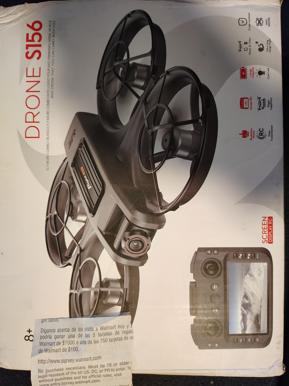 Drone – Black Aerial Camera Drone with Remote